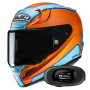 Casque Full Face HJC RPHA 12 Respon MC27SF + Kit bluetooth 5R Lite