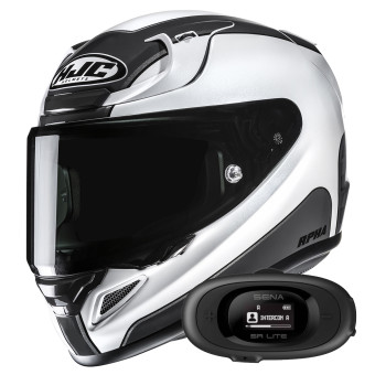 Casque Full Face HJC RPHA 12 Respon MC5 + Kit bluetooth 5R Lite