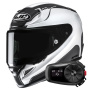 Casque Full Face HJC RPHA 12 Respon MC5 + Kit Bluetooth 5S Solo