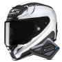Casque Full Face HJC RPHA 12 Respon MC5 + Kit Bluetooth BT Mini