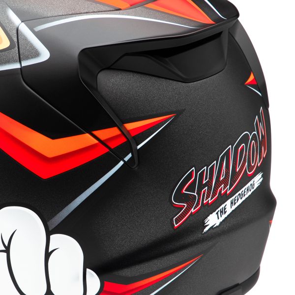 HJC RPHA 12 Shadow The Hedgehog MC1SF