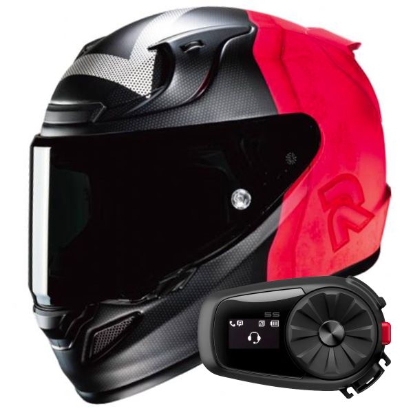 Full Face HJC RPHA 12 Squid Game Netflix + Kit Bluetooth 5S