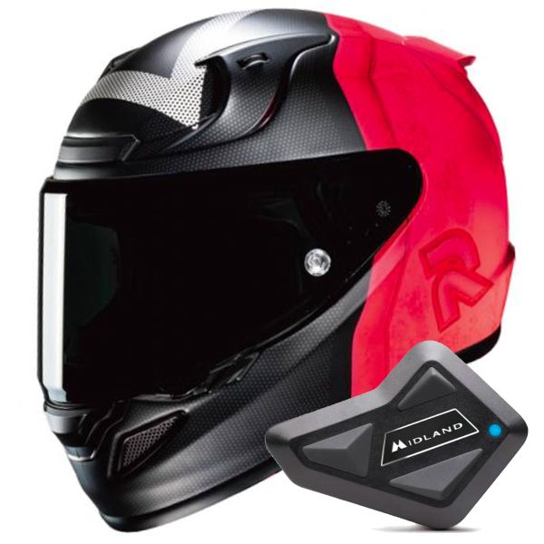 Full Face HJC RPHA 12 Squid Game Netflix + Kit Bluetooth BT Mini