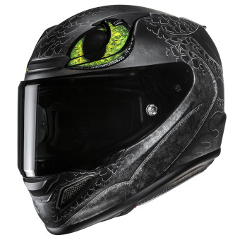 Casque Full Face HJC RPHA 12 Toothless II Universal MC4SF Casque Full Face HJC RPHA 12 Toothless II Universal MC4SF