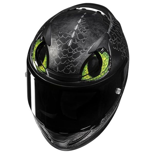 HJC RPHA 12 Toothless II Universal MC4SF + Kit Bluetooth 5S Solo