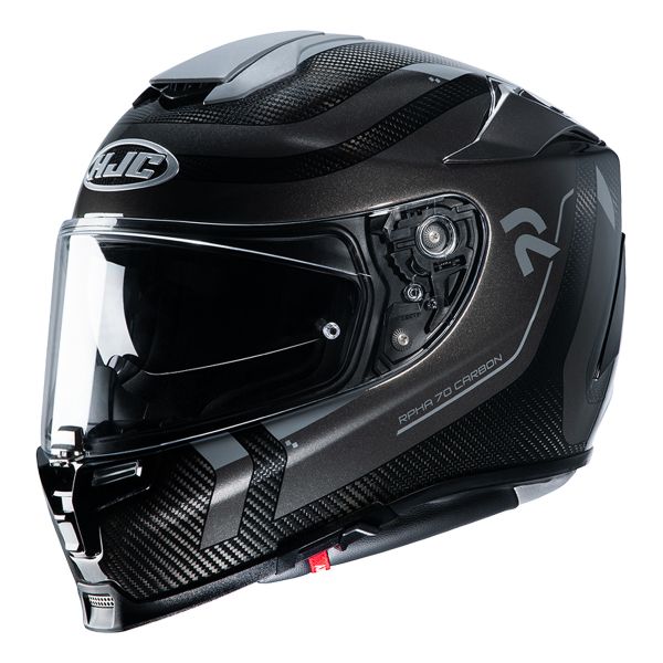 HJC RPHA 70 Carbon Reple MC5 + Kit Bluetooth Sena SMH5