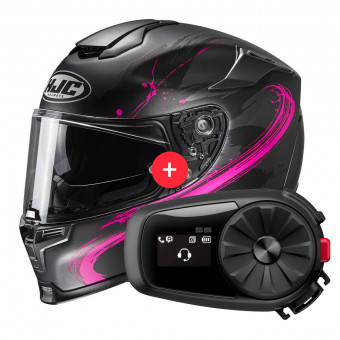 Full Face HJC RPHA 70 Erin MC8SF + Kit Bluetooth 5S