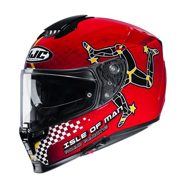 Full Face HJC RPHA 70 Isle Of Man MC1