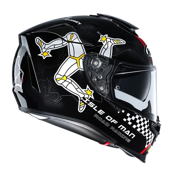 HJC RPHA 70 Isle Of Man MC1