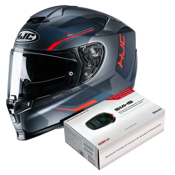 RPHA 70 Kosis MC6HSF Kit Bluetooth Sena SMH5