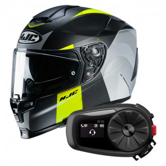 Full Face HJC RPHA 70 Wody MC4HSF + Kit Bluetooth Sena 5S Solo