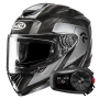Casque Full Face HJC RPHA 72 Carbon Fynex MC5 + Kit Bluetooth 5S Solo