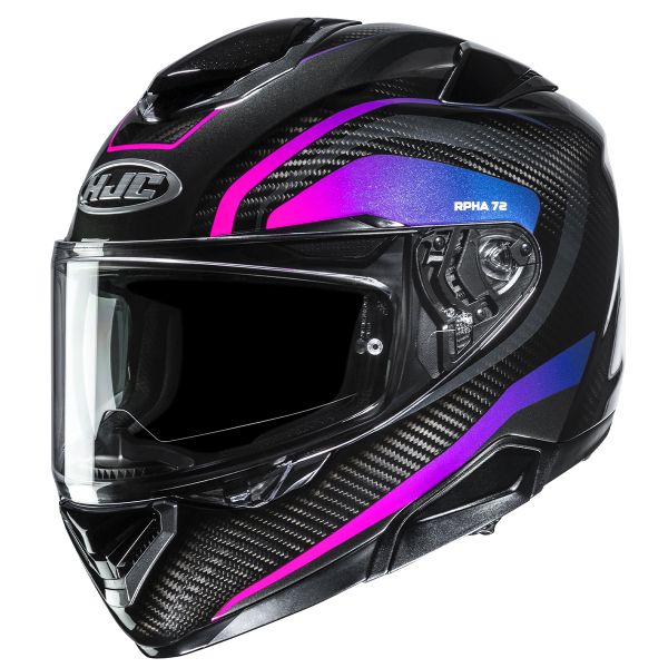 Full Face HJC RPHA 72 Carbon Lis MC28