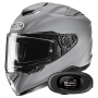 Casque Full Face HJC RPHA 72 N.Gray + Kit bluetooth 5R Lite Solo
