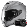 Casque Full Face HJC RPHA 72 N.Gray + Kit Bluetooth 5S Solo