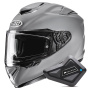 Casque Full Face HJC RPHA 72 N.Gray + Kit Bluetooth BT Mini