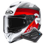 Casque Full Face HJC RPHA 72 Phyta MC1 + Kit Bluetooth BT Mini