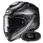 Casque Full Face HJC RPHA 72 Phyta MC5SF + Kit bluetooth 5R Lite Solo