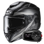 Casque Full Face HJC RPHA 72 Phyta MC5SF + Kit Bluetooth 5S Solo