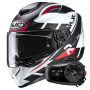 Casque Full Face HJC RPHA 72 Value MC1SF + Kit Bluetooth 5S Solo