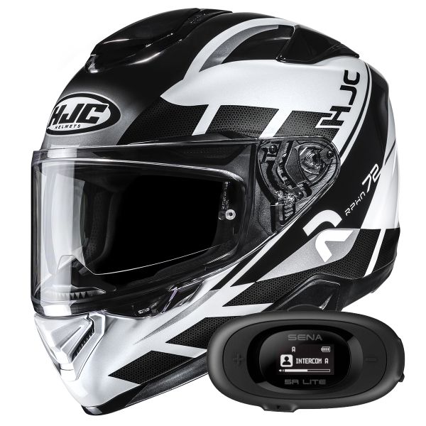 Full Face HJC RPHA 72 Value MC5 + Kit bluetooth 5R Lite Solo