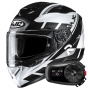 Casque Full Face HJC RPHA 72 Value MC5 + Kit Bluetooth 5S Solo