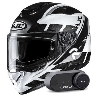 Full Face HJC RPHA 72 Value MC5 + Kit Bluetooth Lokui K30