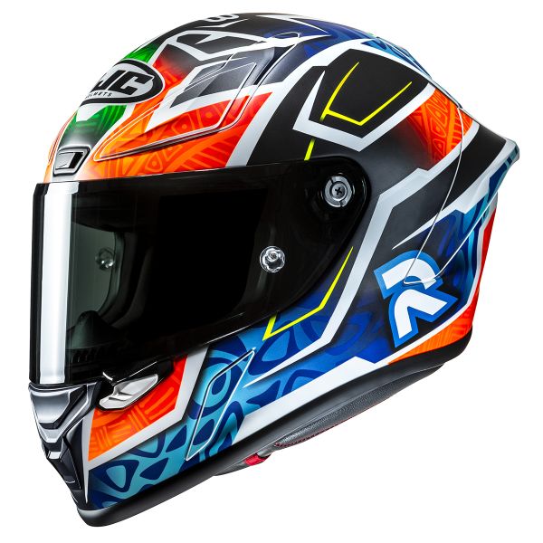 HJC RPHA1 Binder Replica 2024 MC27SF + Kit Bluetooth Lokui K30