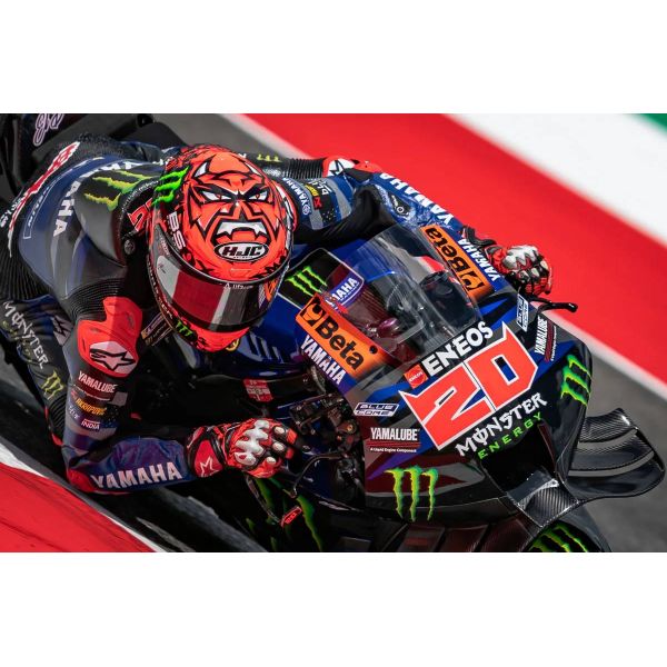 HJC RPHA1 Fabio Quartararo Replica II