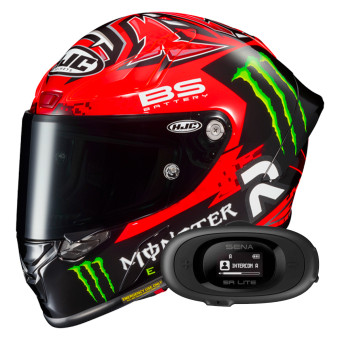 Full Face HJC RPHA1 Fabio Quartararo Replica + Kit bluetooth 5R Lite Solo