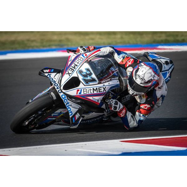 HJC RPHA1 Garrett Gerloff Replica