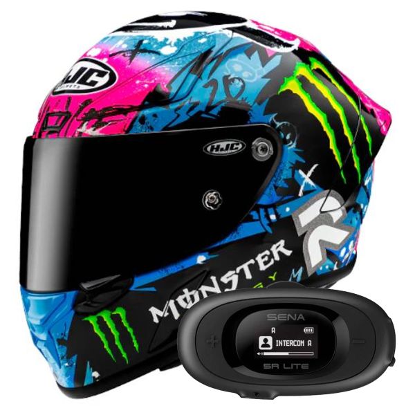 Full Face HJC RPHA1 Quartararo Le Mans SP 2024 + Kit bluetooth 5R Lite Full Face HJC RPHA1 Quartararo Le Mans SP 2024 + Kit bluetooth 5R Lite