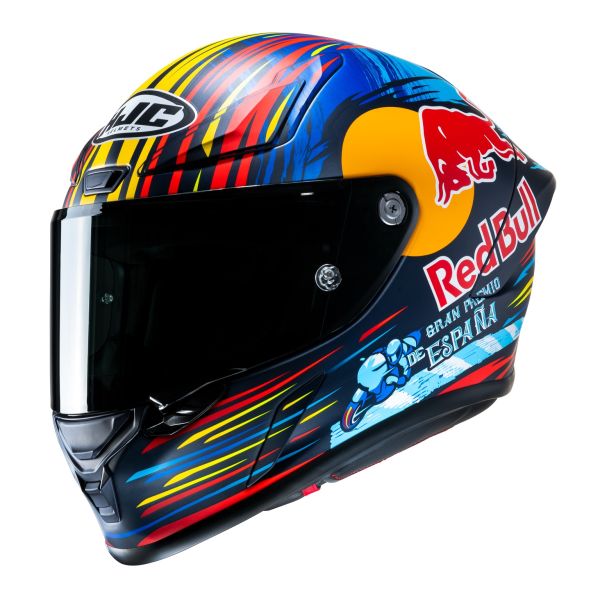 Full Face HJC RPHA1 Red Bull Jerez GP