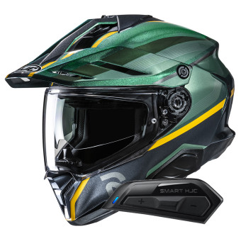 Full Face HJC RPHA60 Arbre MC4 + Kit Bluetooth Smart 11B