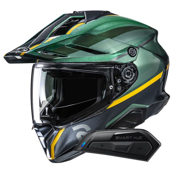 Full Face HJC RPHA60 Arbre MC4 + Kit Bluetooth Smart 11B