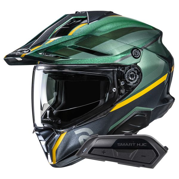 Full Face HJC RPHA60 Arbre MC4 + Kit Bluetooth Smart 21B