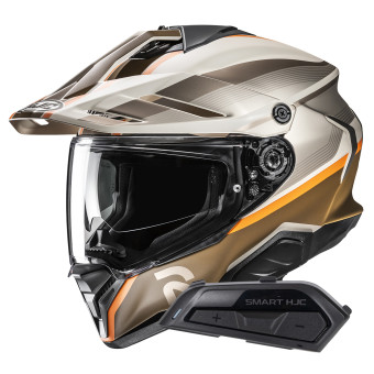 Full Face HJC RPHA60 Arbre MC7SF + Kit Bluetooth Smart 21B