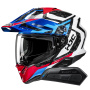 Casque Full Face HJC RPHA60 Dakar MC21 + Kit Bluetooth Smart 11B