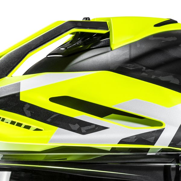 HJC RPHA60 Dakar MC3HSF + Kit Bluetooth Smart 11B