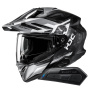 Casque Full Face HJC RPHA60 Dakar MC5SF + Kit Bluetooth Smart 11B