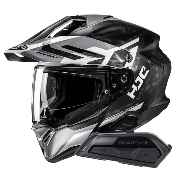 Full Face HJC RPHA60 Dakar MC5SF + Kit Bluetooth Smart 21B