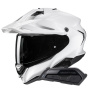 Casque Full Face HJC RPHA60 Pearl White + Kit Bluetooth Smart 21B