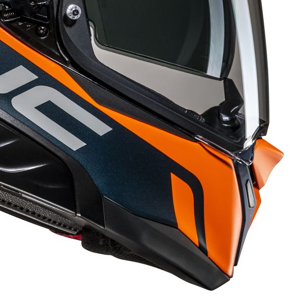 HJC RPHA60 Quid MC47SF + Kit Bluetooth Smart 21B