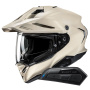 Casque Full Face HJC RPHA60 Semi Flat Sand Beige + Kit Bluetooth Smart 11B