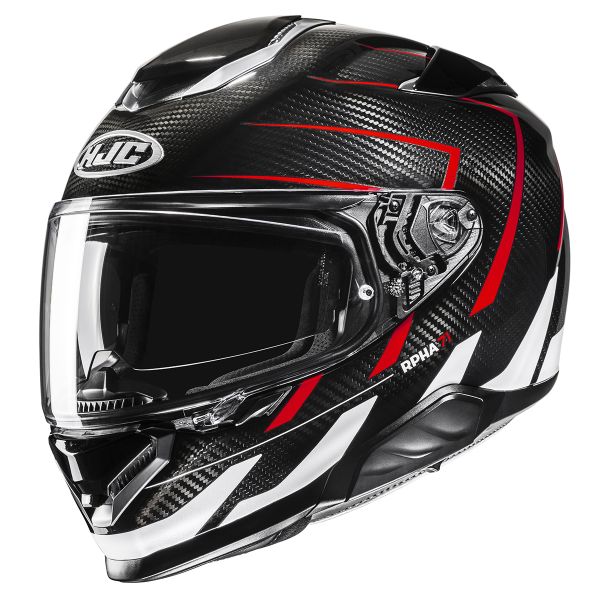 HJC RPHA71 Carbon Cano MC1 + Kit Bluetooth Smart 11B