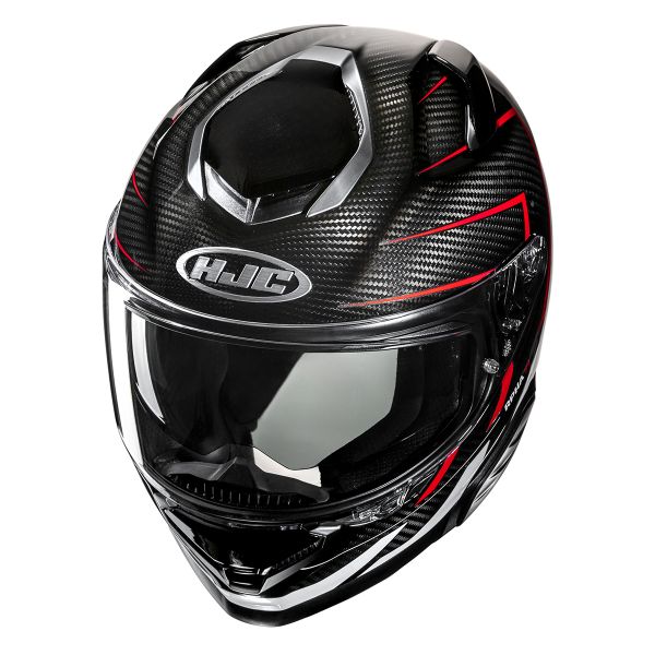 HJC RPHA71 Carbon Cano MC1 + Kit Bluetooth Smart 11B