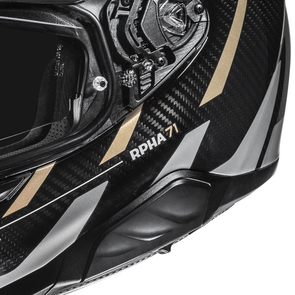 HJC RPHA71 Carbon Cano MC9 + Kit Bluetooth Smart 11B