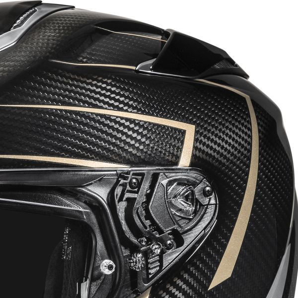 HJC RPHA71 Carbon Cano MC9 + Kit Bluetooth Smart 11B