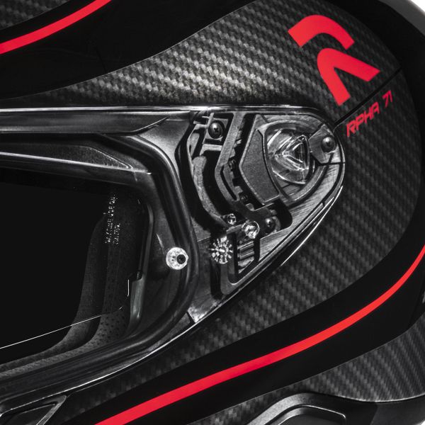 HJC RPHA71 Cleta MC1 + Kit Bluetooth Smart 21B