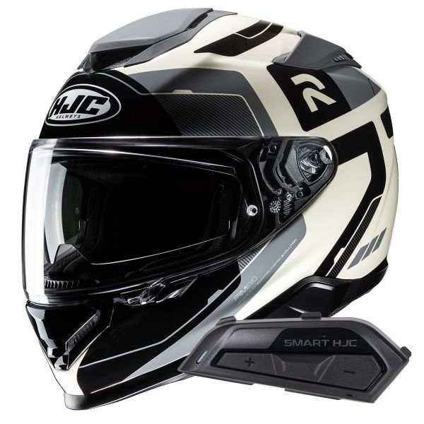 Full Face HJC RPHA71 Cozad MC5 + Kit Bluetooth Smart 21B